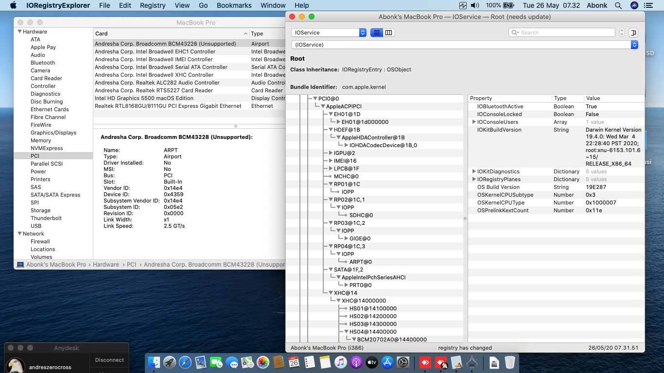 HP Probook 430 G2 [Broadwell  Intel HD 5500] 10